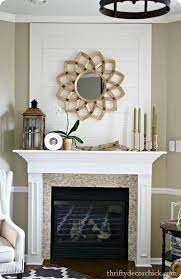 Above Fireplace Decor