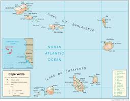 Cape Verde Maps Perry Castañeda Map Collection Ut