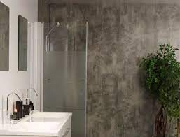 install decorative wall panels bathroom