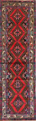 persian rug handmade authentic 2x9