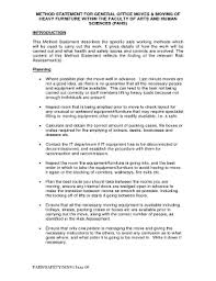 28 printable safe work method statement