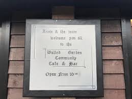 walled garden community cafe crawley