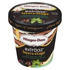 haagen dazs extraaz layers mint