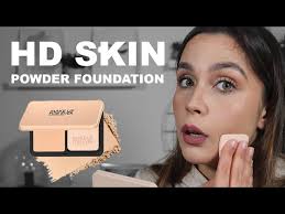 best powder foundation makeup forever