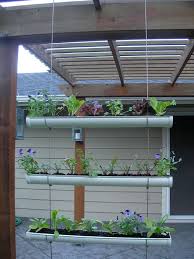 garden by creating vertical planters