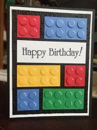 40th birthday card, fourty, 40, 40 card, child at heart, blocks, male. New Birthday Card Diy Paint Paper Crafts Ideas Lego Birthday Cards Birthday Card Craft Birthday Cards For Boys