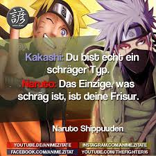 Anime Zitate - #KakashiHatake #NarutoUzumaki #Naruto #AnimeZitate