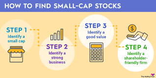 4 steps to find small cap stocks the