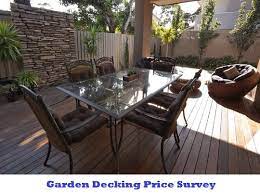 Garden Decking Survey 2022