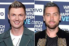 Nick Carter, Lance Bass Tease Project for Pride Month