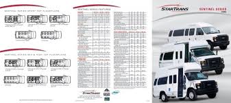 sentinel series ford startrans bus