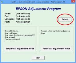 تحميل تعريف طابعة epson l220 لجميع الويندوز: ØªØ­Ù…ÙŠÙ„ Ø¨Ø±Ù†Ø§Ù…Ø¬ Epson Adjustment Program L220