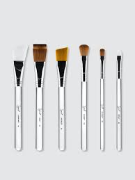 sigma beauty white skincare brush set