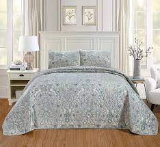 quilt set microfur bedspread coverlet