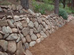 Natural Dry Stack Wall In Colorado By
