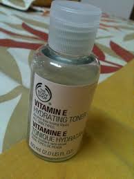body vitamin e hydrating toner review
