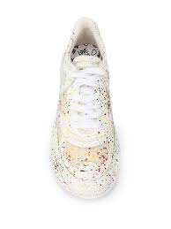 Love Moschino Paint Splatter Sneakers Farfetch Com