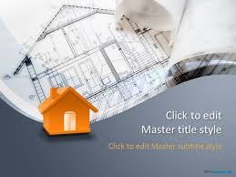 Free Building Design Ppt Template Ppt