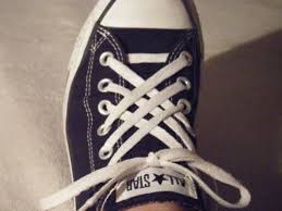 Pull the laces out from underneath and ensure the laces are the same length on both sides How To Lace Vans Like A Rockstar 6 Creative Hacks Activeman