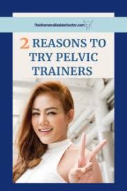 do pelvic floor trainer devices or