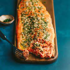 traeger grilled salmon recipe stem