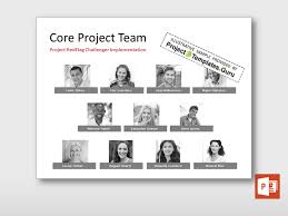 Core Project Team Slide