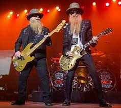 Dusty hill on vocals and bass; A Biographical Profile Of Zz Top
