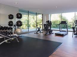 The ideal home gym flooring may increase stability, decrease body effect, and enhance plyometric power. Top 40 Best Home Gym Floor Ideas Fitness Room Flooring Designs