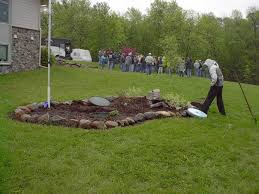 Septic Mound Landscaping