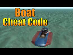 gta san andreas boat cheat code vortex