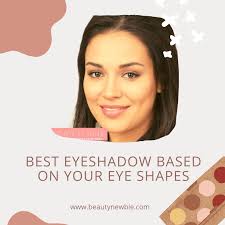 best eyeshadow based on your eye shapes