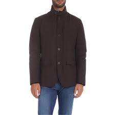 Brown Outerwear Jacket