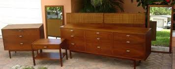 The thing that held me back was the bedding. Mid Century Modern King Bedroom Set