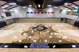 college basketball home court