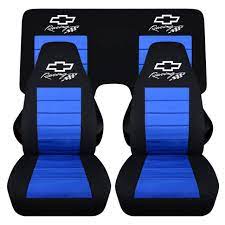 Blue Seat Covers For Chevrolet Camaro