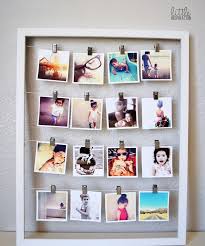 Photo Wall Display Old Picture Frames