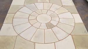 Concrete Circle Patio Paving Set 2