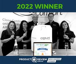 coolzy wins best portable air