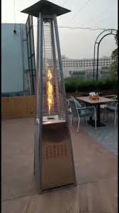 Pyramid Patio Heater Outdoor