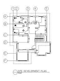 Dwg Autocad Drawing Site Layout