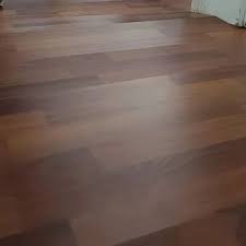 brown 15mm matte teak wood flooring