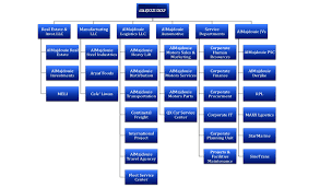 Al Majdouie Group Organization Chart
