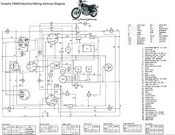 Color wiring diagram from the factory manual for the 1968 dt1. Yamaha Motorcycle Wiring Diagrams
