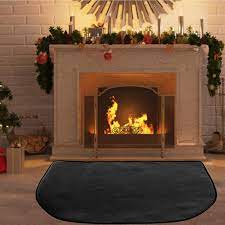 fireplace mat non slip mat for