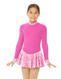 Mondor Polartec Skating Dress Victoria Pink For Figure