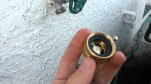 fix a hose bib vacuum breaker or anti