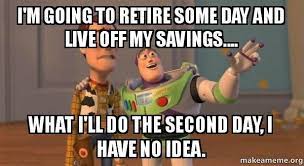 Jun 22, 2021 · new york (ap) — it might seem like everyone is having a wild time shooting for the stars with gamestop and other meme stocks. 26 Funny Retirement Memes You Ll Enjoy Sayingimages Com Retirement Humor Retirement Memes Funny Retirement Memes