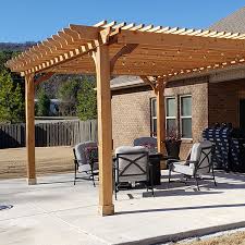 Cedar Pergola Kits