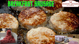 venison breakfast sausage