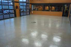 vinyl flake epoxy flooring